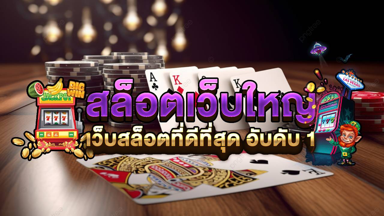 สล็อต เว็บใหญ่ อันดับ 1