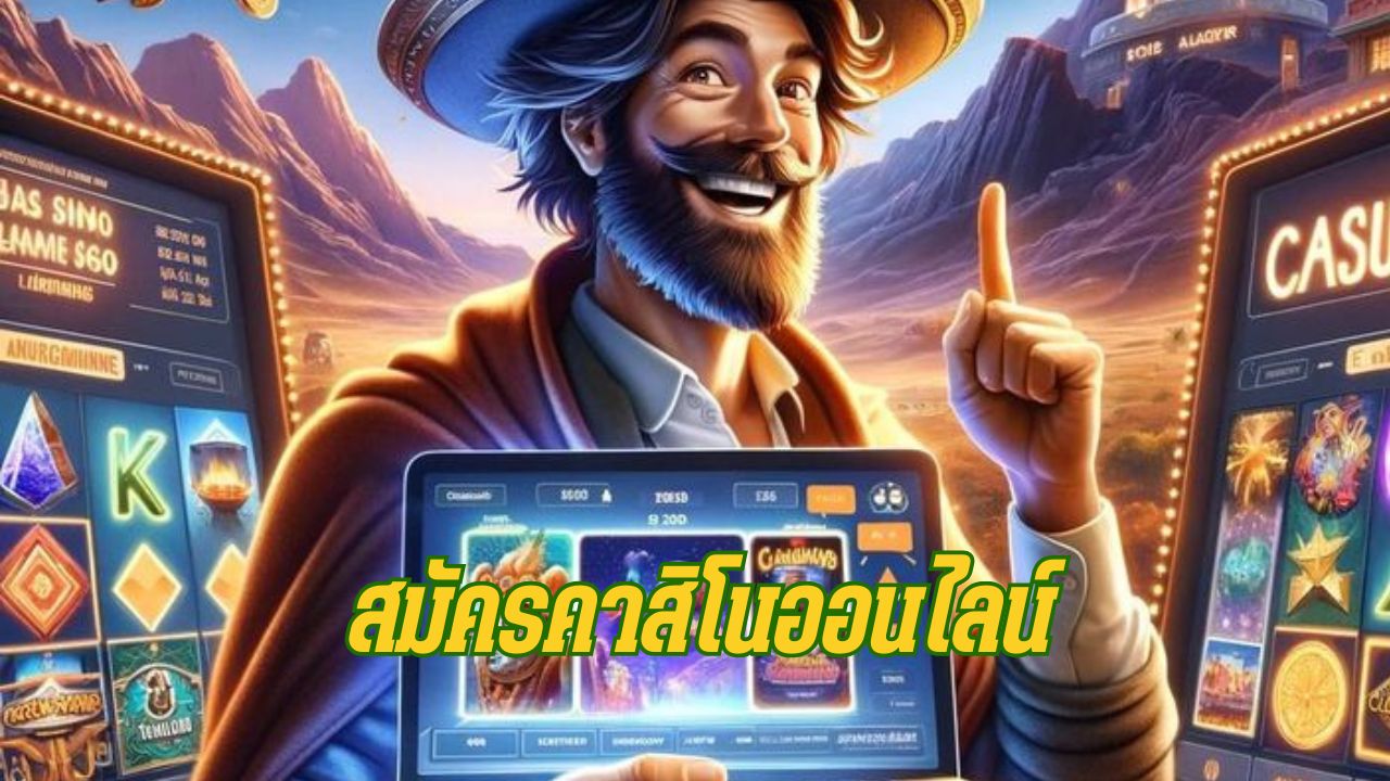 สมัครคาสิโนออนไลน์