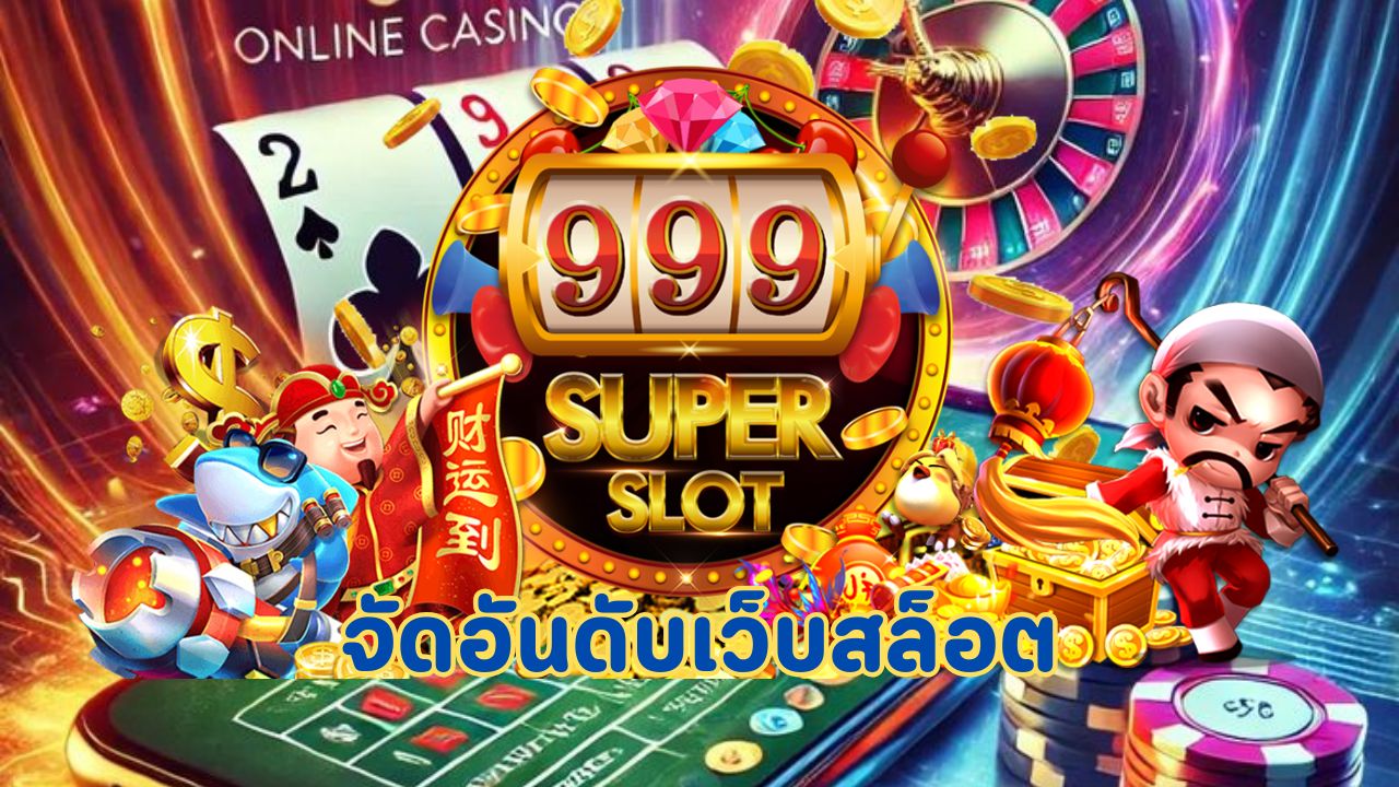 จัดอันดับเว็บสล็อต