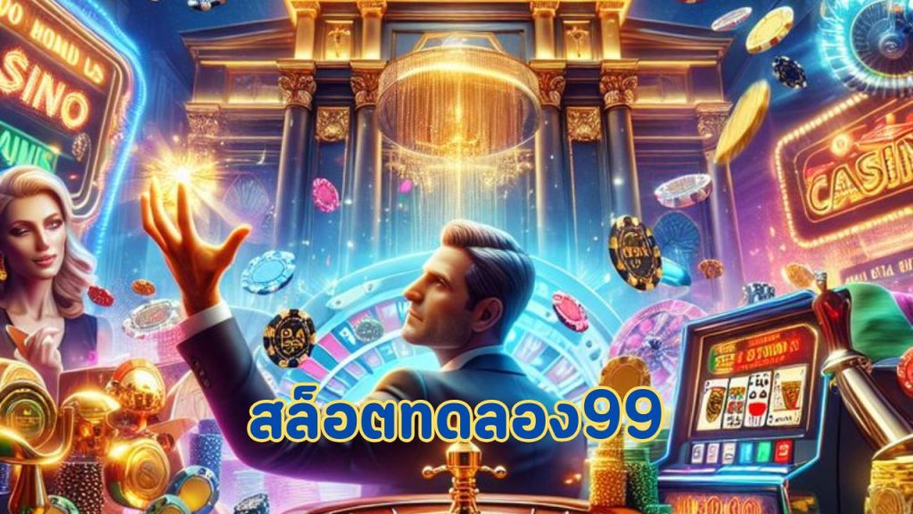 สล็อตทดลอง99