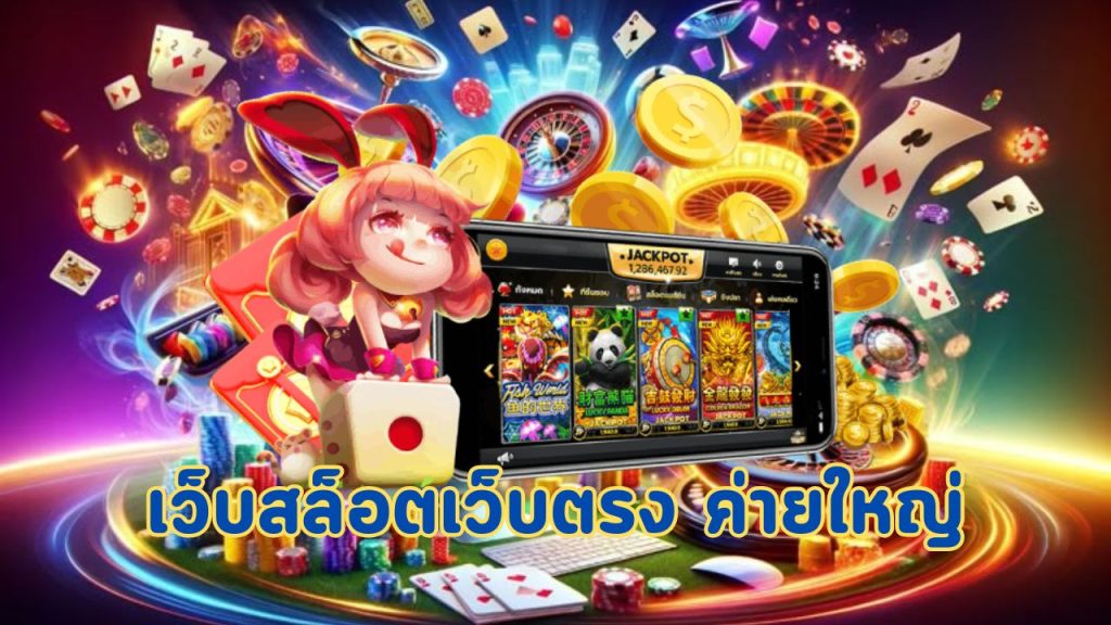 เว็บสล็อตเว็บตรง ค่ายใหญ่
