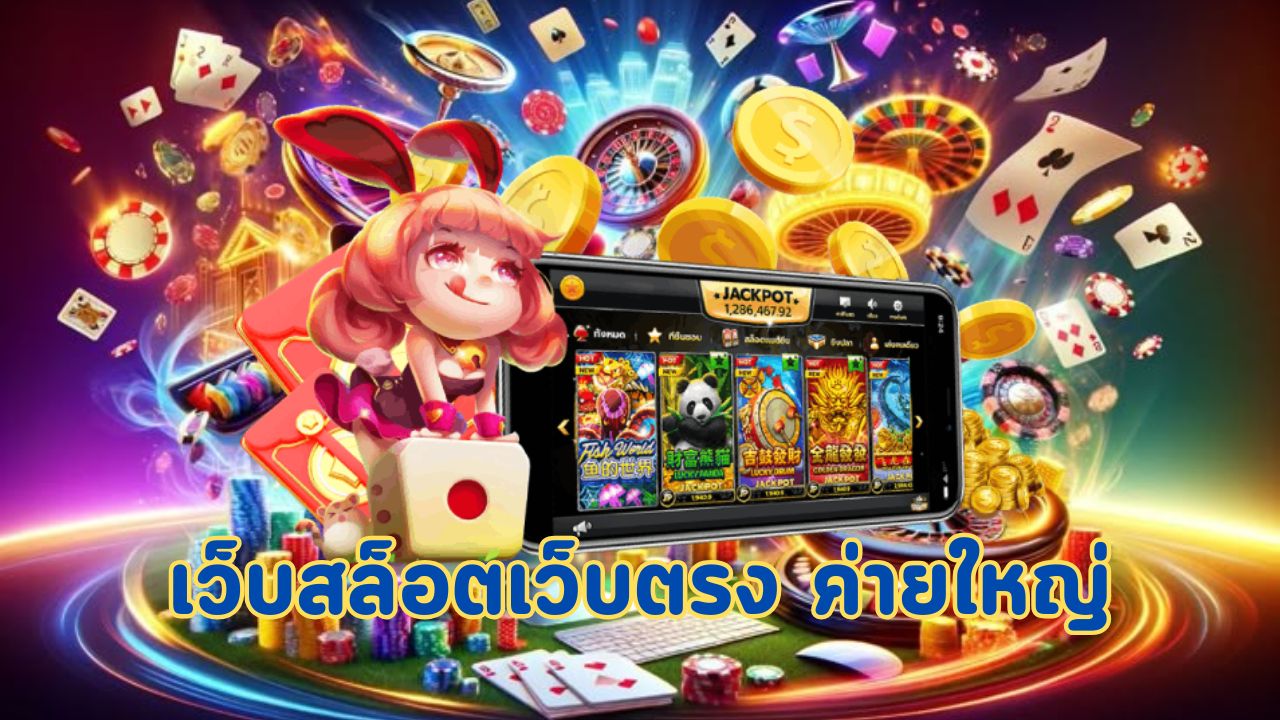 เว็บสล็อตเว็บตรง ค่ายใหญ่